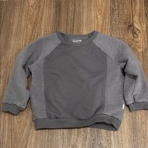 Easy Peasy Boys Gray Sweater
